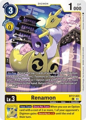 Renamon [BT17-031] [Secret Crisis] | Total Play