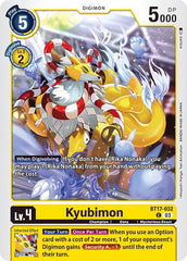 Kyubimon [BT17-032] [Secret Crisis] | Total Play