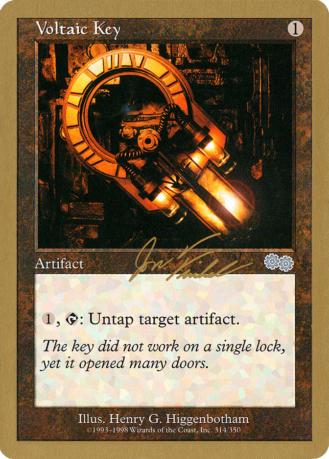 Voltaic Key (Jon Finkel) [World Championship Decks 2000] | Total Play