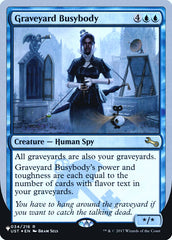 Graveyard Busybody (Unfinity Foil Edition) [The List] | Total Play