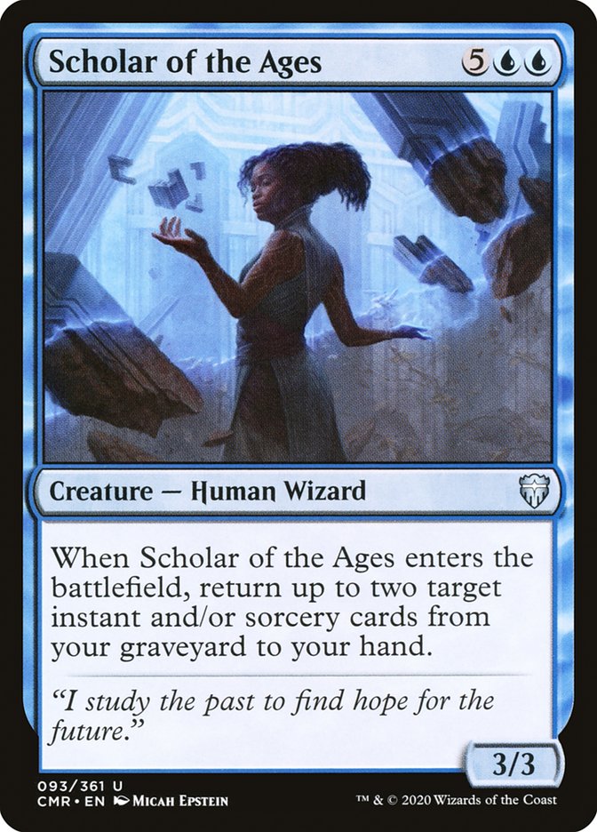 Scholar of the Ages [Commander Legends] | Total Play
