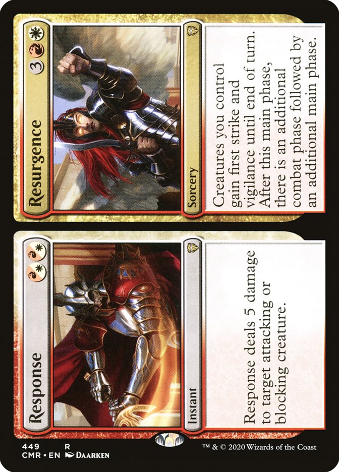 Response // Resurgence [Commander Legends] | Total Play