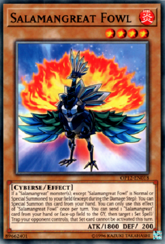 Salamangreat Fowl [OP12-EN018] Common | Total Play