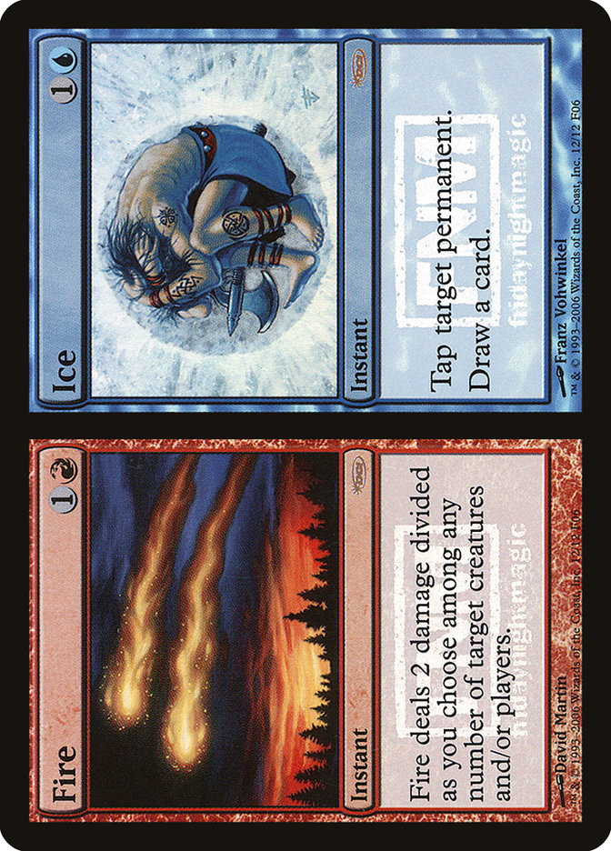 Fire // Ice [Friday Night Magic 2006] | Total Play