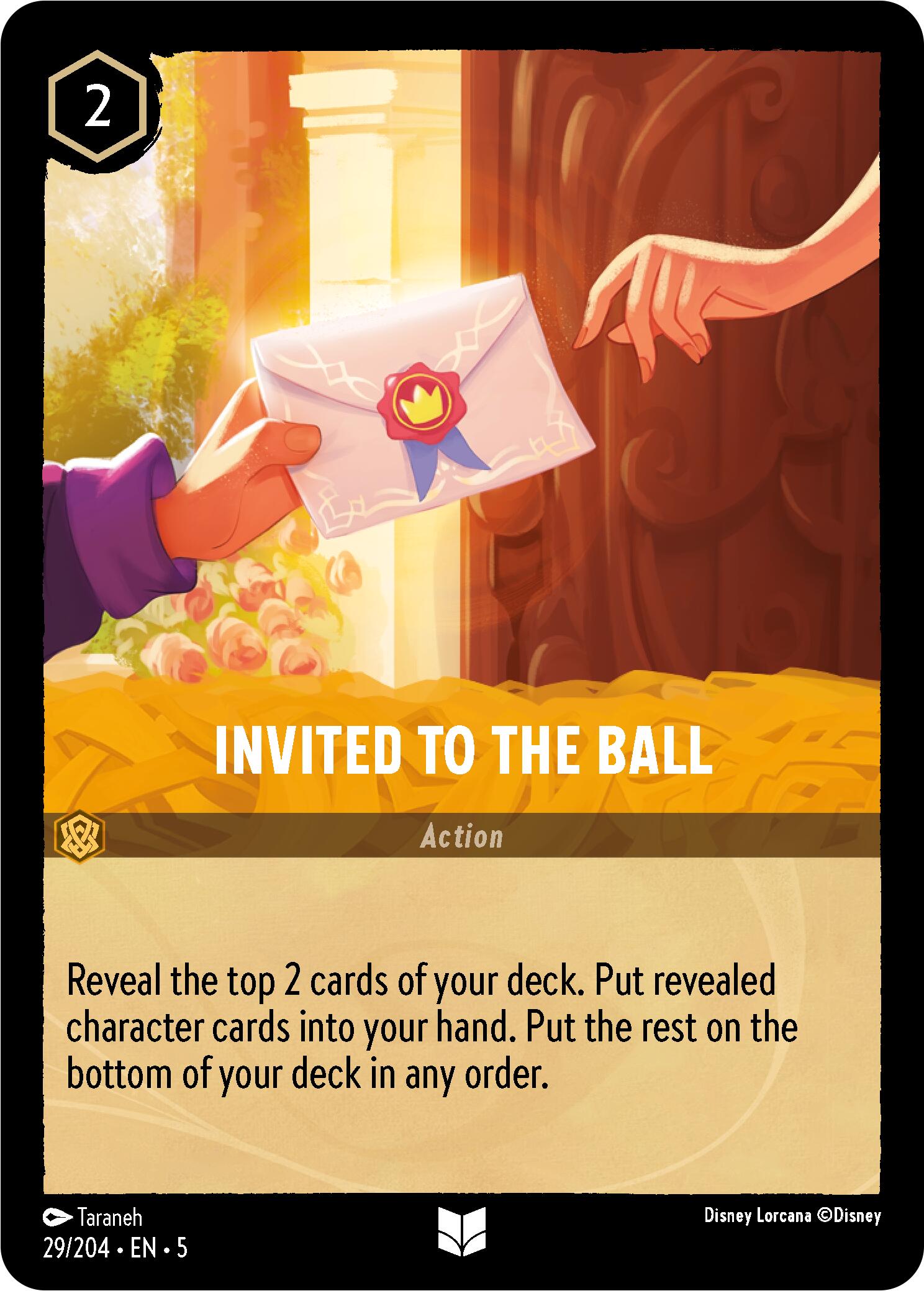 Invited to the Ball (29/204) [Shimmering Skies] | Total Play