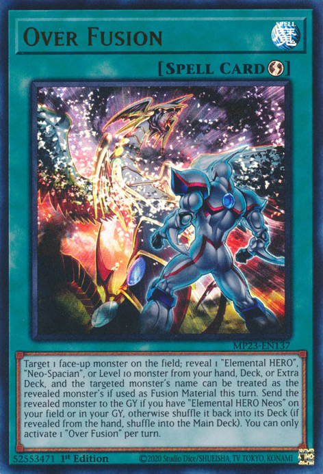 Over Fusion [MP23-EN137] Ultra Rare | Total Play