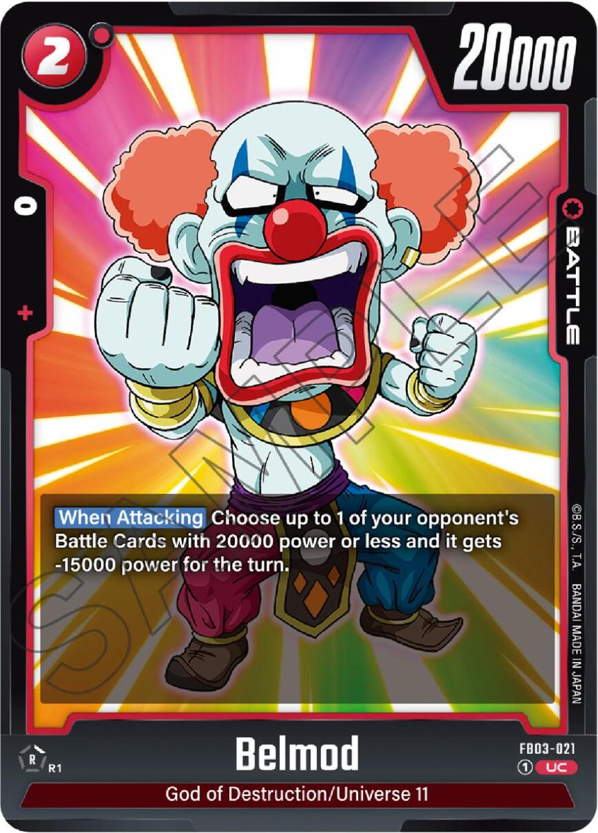 Belmod [Raging Roar] | Total Play