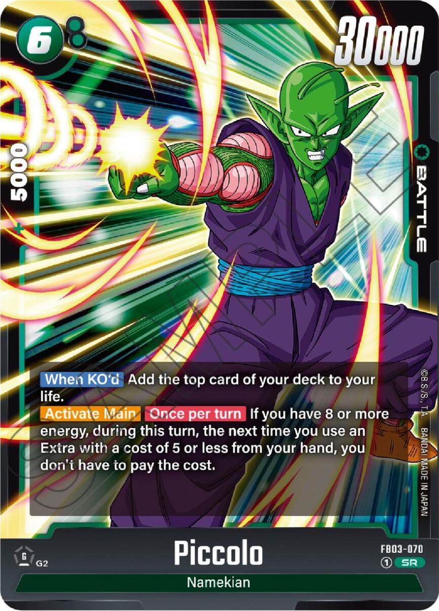 Piccolo (FB03-070) [Raging Roar] | Total Play