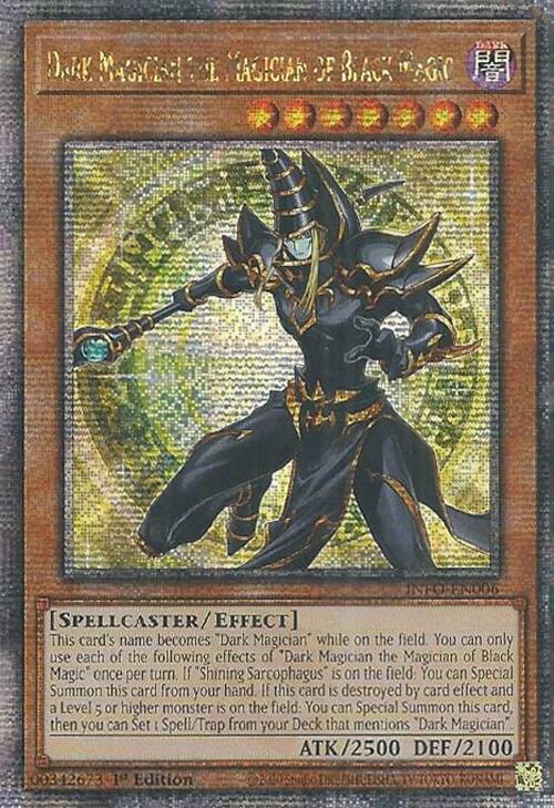 Dark Magician the Magician of Black Magic [INFO-EN006] Ultra Rare | Total Play