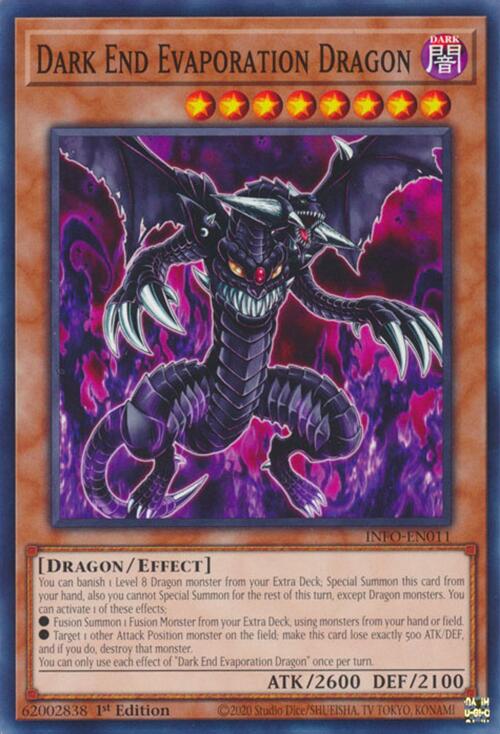 Dark End Evaporation Dragon [INFO-EN011] Common | Total Play