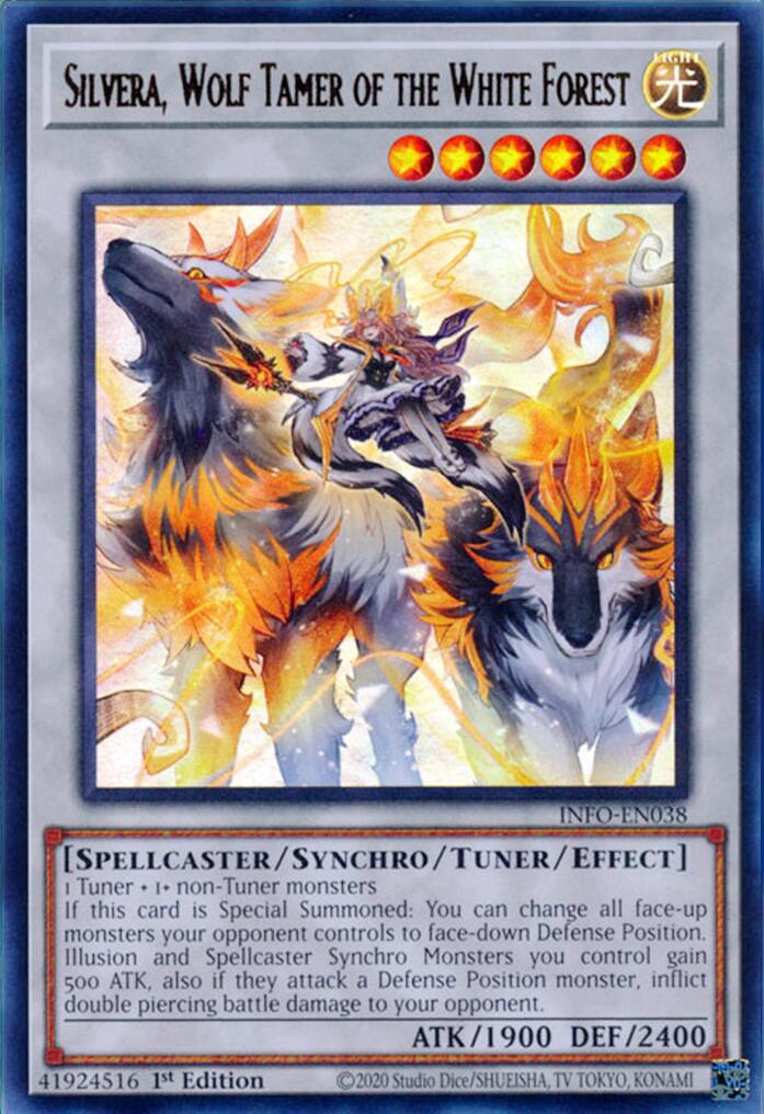 Silvera, Wolf Tamer of the White Forest [INFO-EN038] Ultra Rare | Total Play