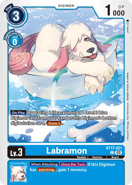 Labramon [BT17-021] [Secret Crisis] | Total Play