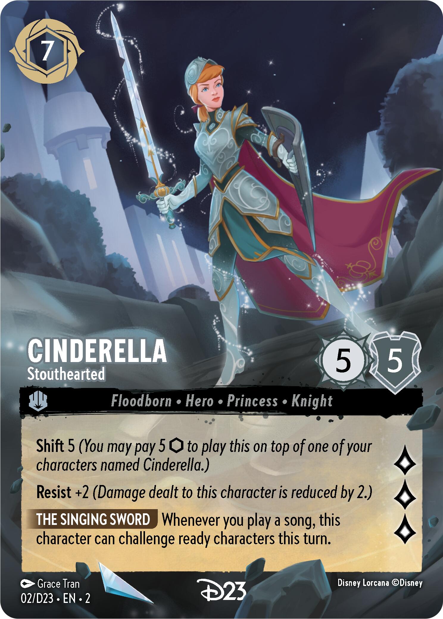 Cinderella - Stouthearted (2) [D23 Promos] | Total Play