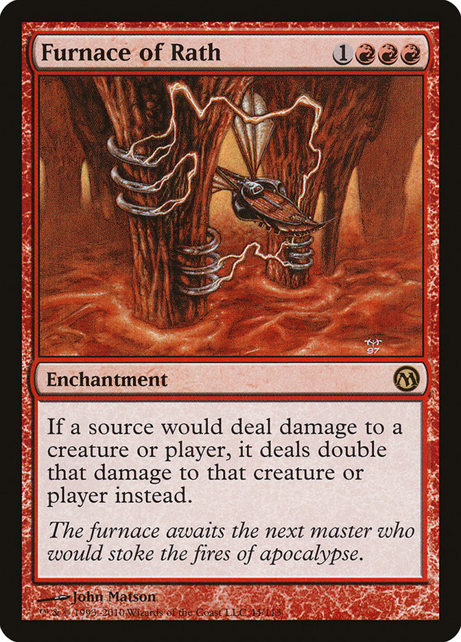 Furnace of Rath [Duels of the Planeswalkers] | Total Play