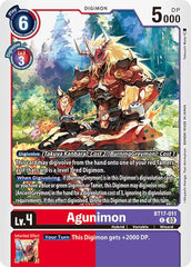 Agunimon [BT17-011] [Secret Crisis] | Total Play