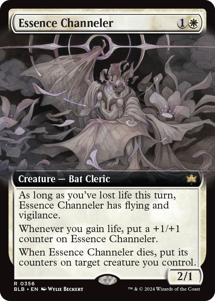 Essence Channeler (Extended Art) [Bloomburrow] | Total Play