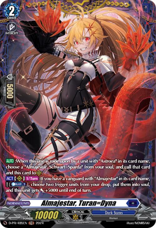 Almajestar, Turan=Dyna (D-BT09/067EN) [D Promo Cards] | Total Play