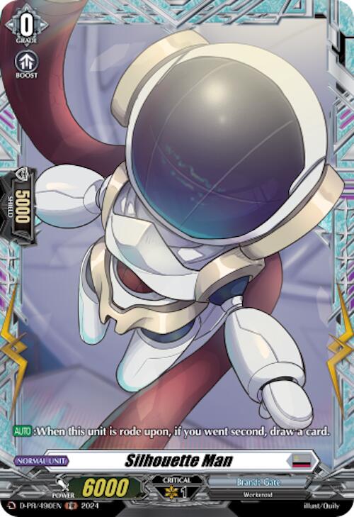 Silhouette Man (D-PR/490EN) [D Promo Cards] | Total Play