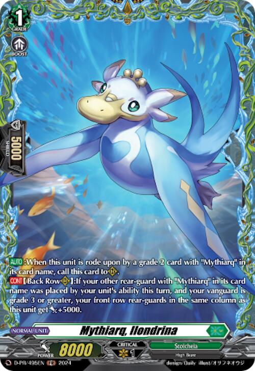 Mythiarq, Ilondrina (D-PR/495EN) [D Promo Cards] | Total Play