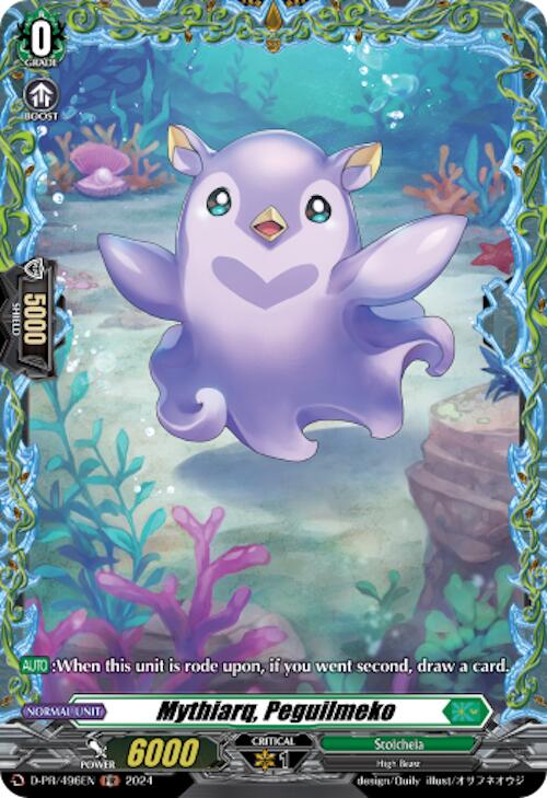 Mythiarq, Peguilmeko (D-PR/496EN) [D Promo Cards] | Total Play