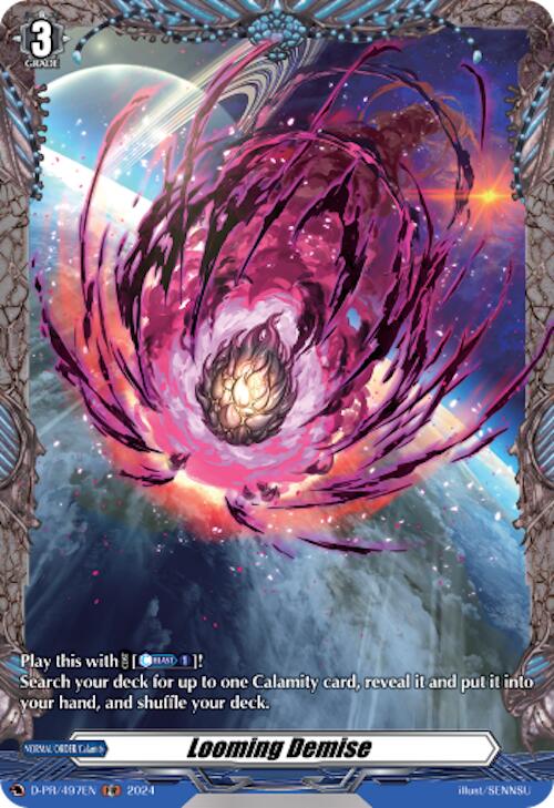 Looming Demise (D-PR/497EN) [D Promo Cards] | Total Play