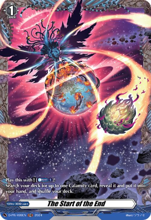 The Start of the End (D-PR/499EN) [D Promo Cards] | Total Play