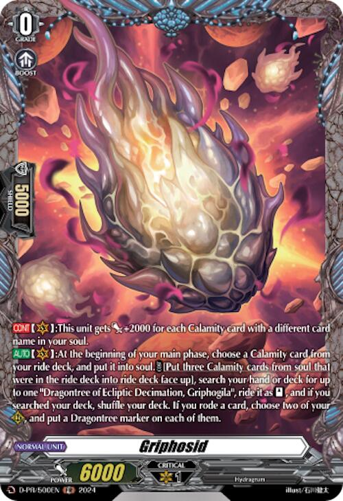 Griphosid (D-PR/500EN) [D Promo Cards] | Total Play