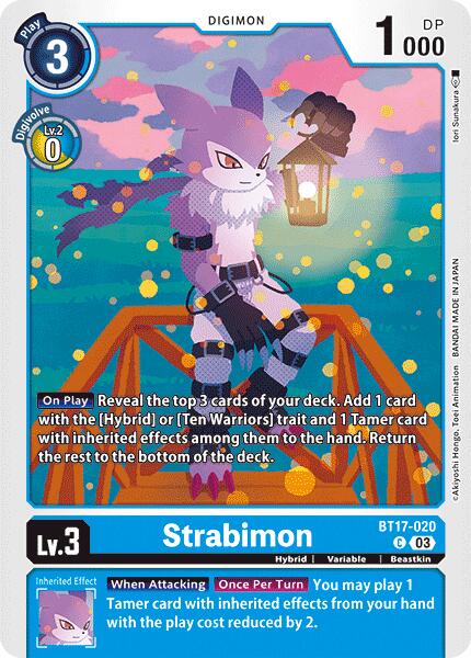 Strabimon [BT17-020] [Secret Crisis] | Total Play