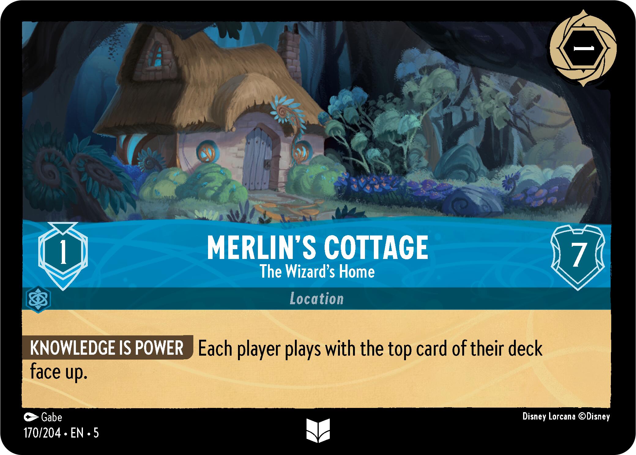 Merlin's Cottage - The Wizard's Home (170/204) [Shimmering Skies] | Total Play