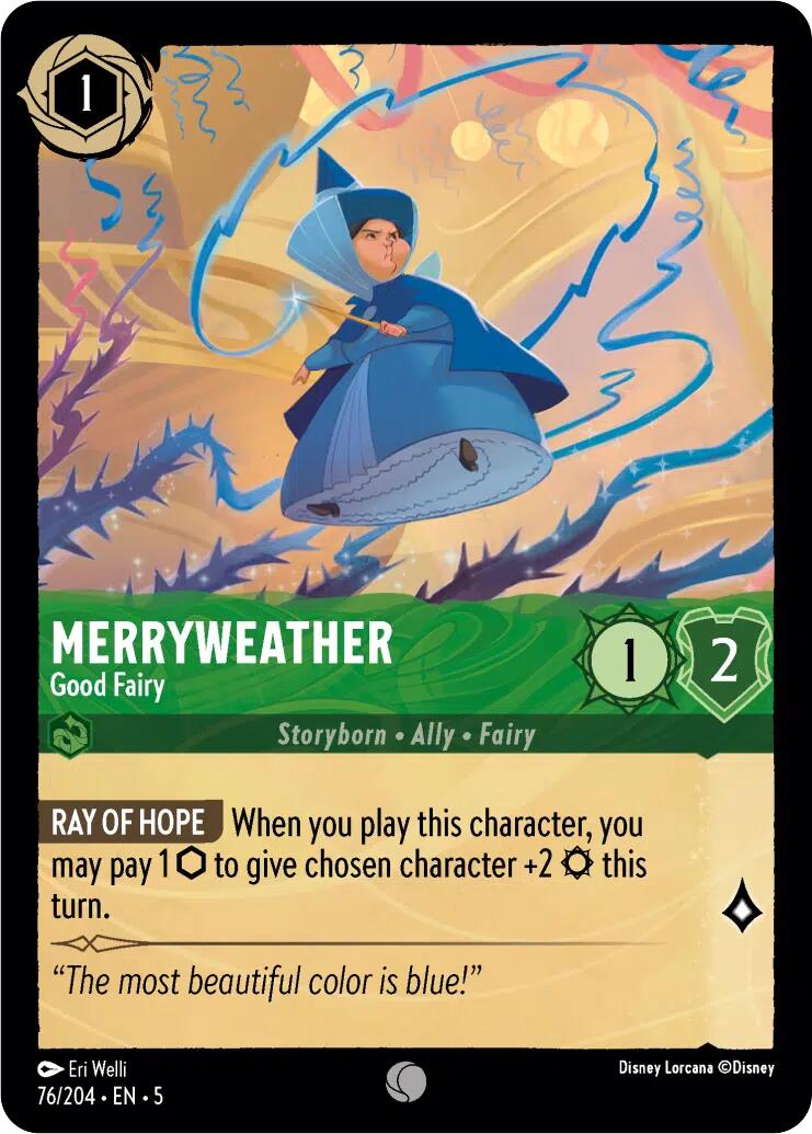 Merryweather - Good Fairy (76/204) [Shimmering Skies] | Total Play