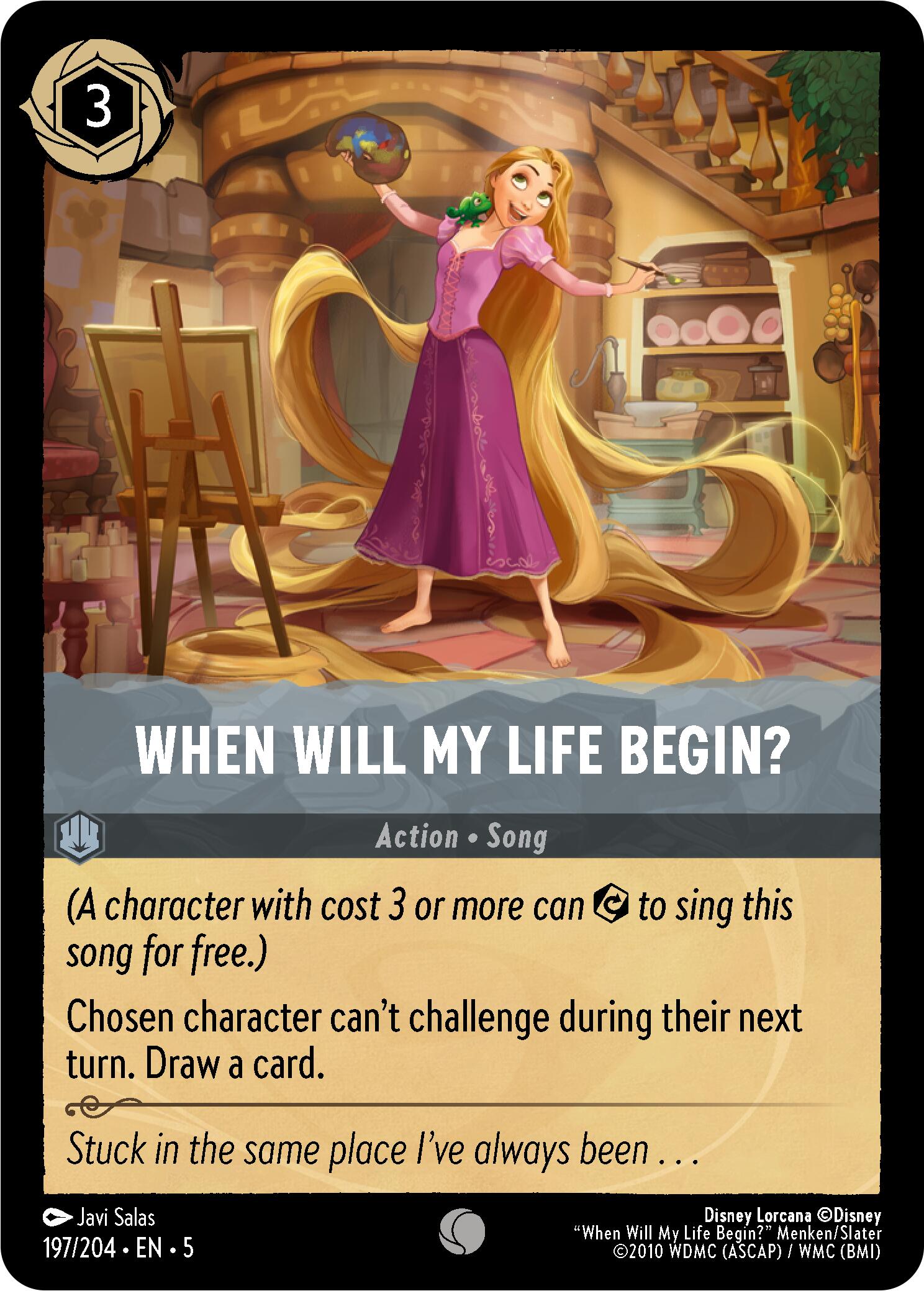 When Will My Life Begin? (197/204) [Shimmering Skies] | Total Play