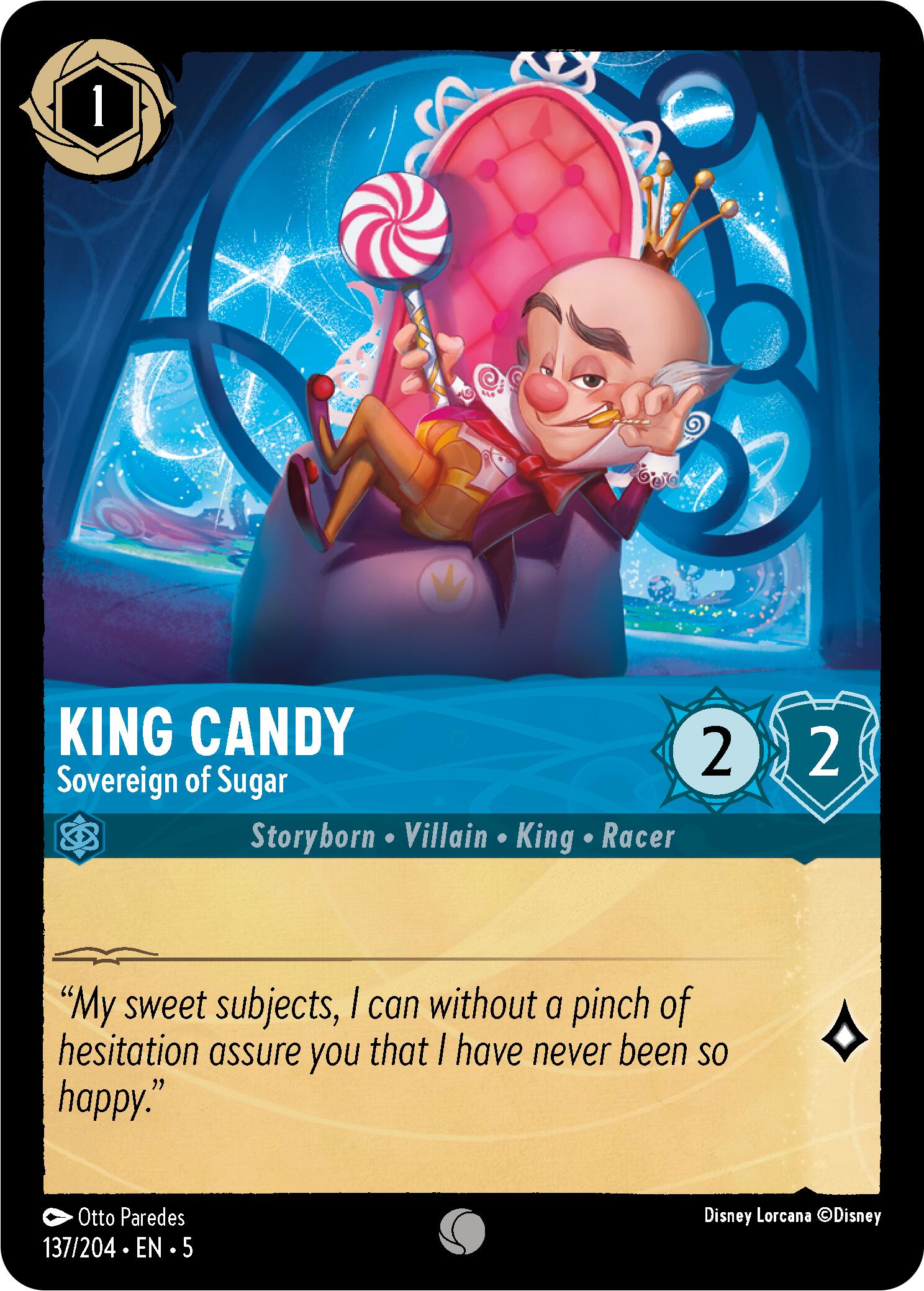 King Candy - Sovereign of Sugar (137/204) [Shimmering Skies] | Total Play