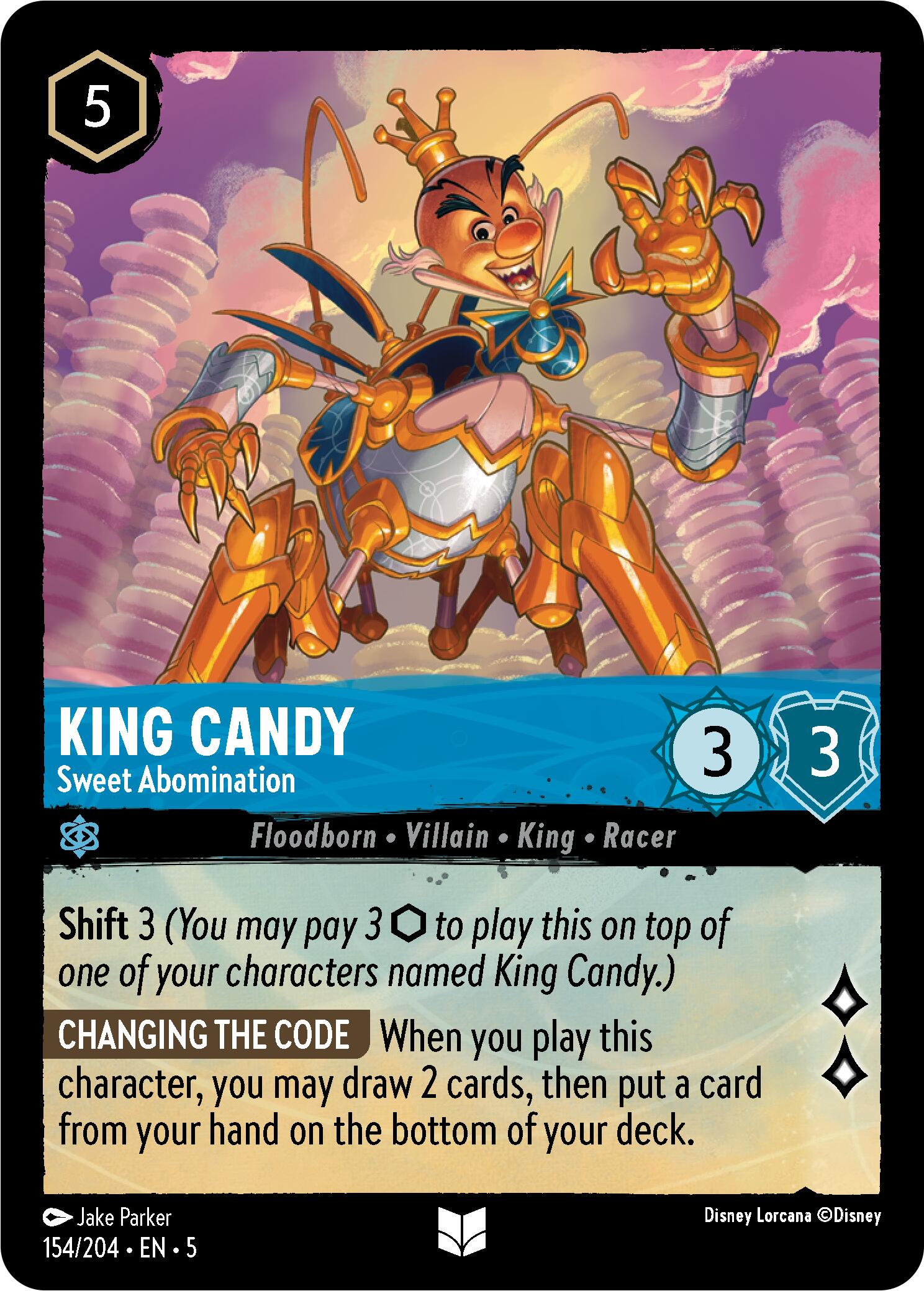 King Candy - Sweet Abomination (154/204) [Shimmering Skies] | Total Play