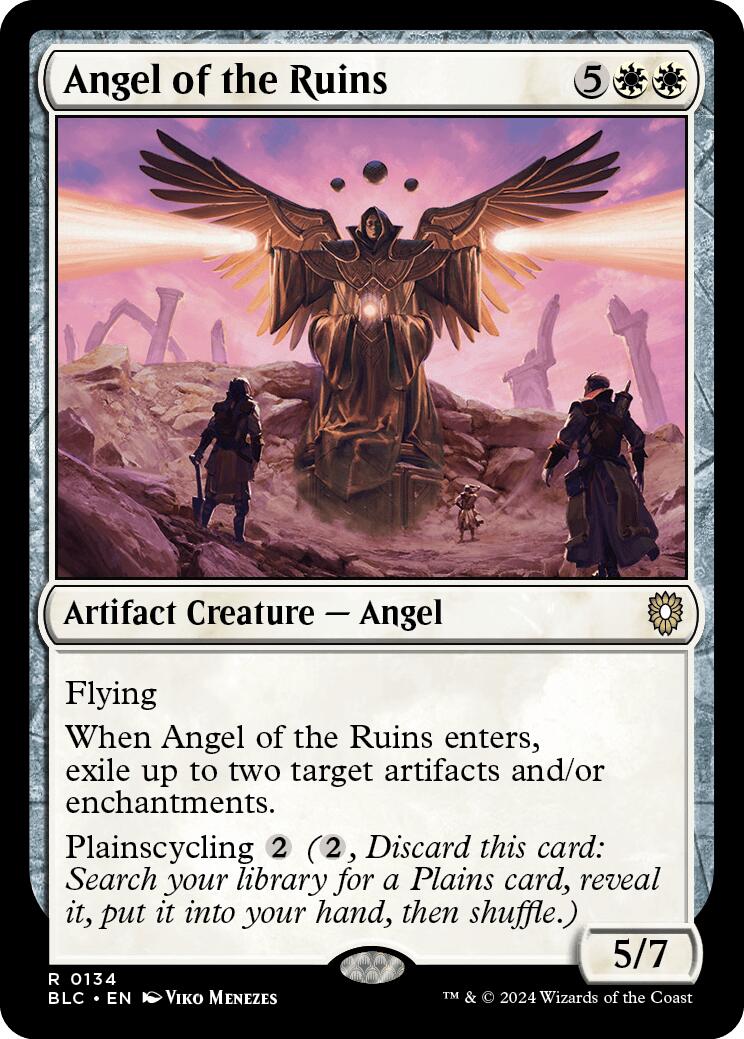 Angel of the Ruins [Bloomburrow Commander] | Total Play