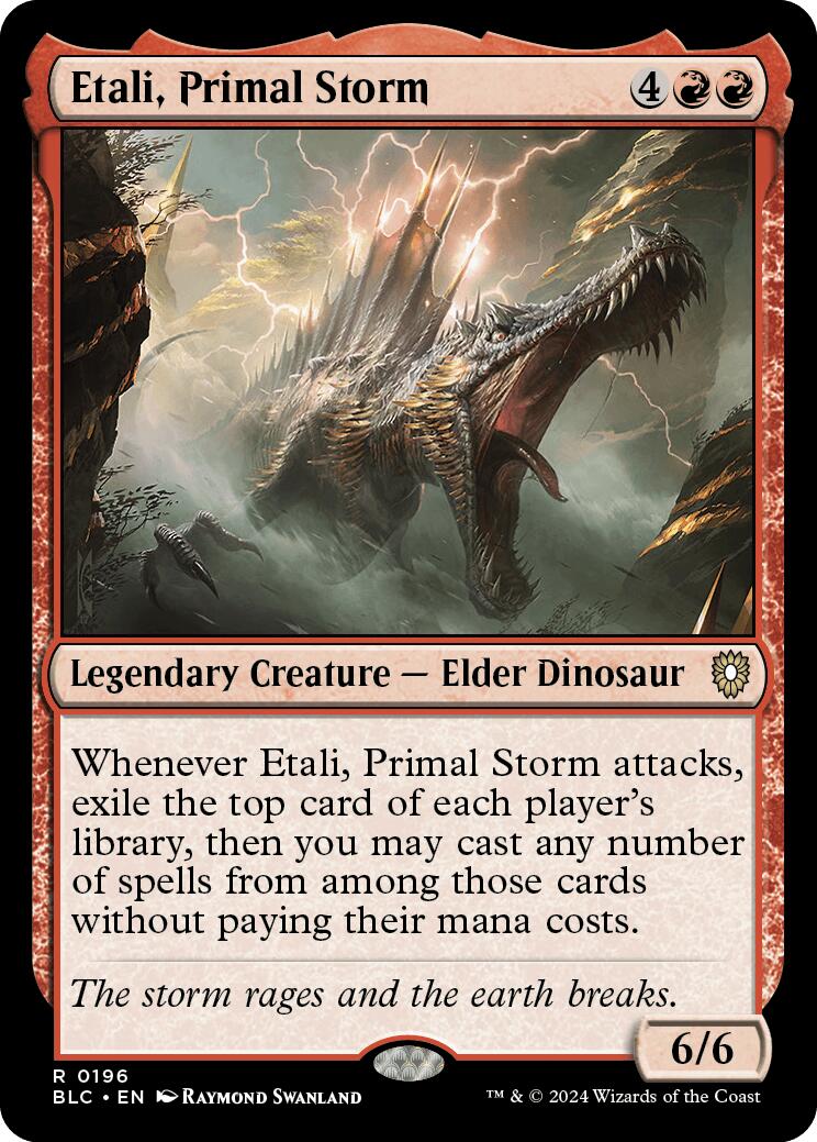 Etali, Primal Storm [Bloomburrow Commander] | Total Play