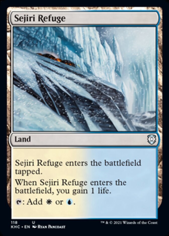 Sejiri Refuge [Kaldheim Commander] | Total Play