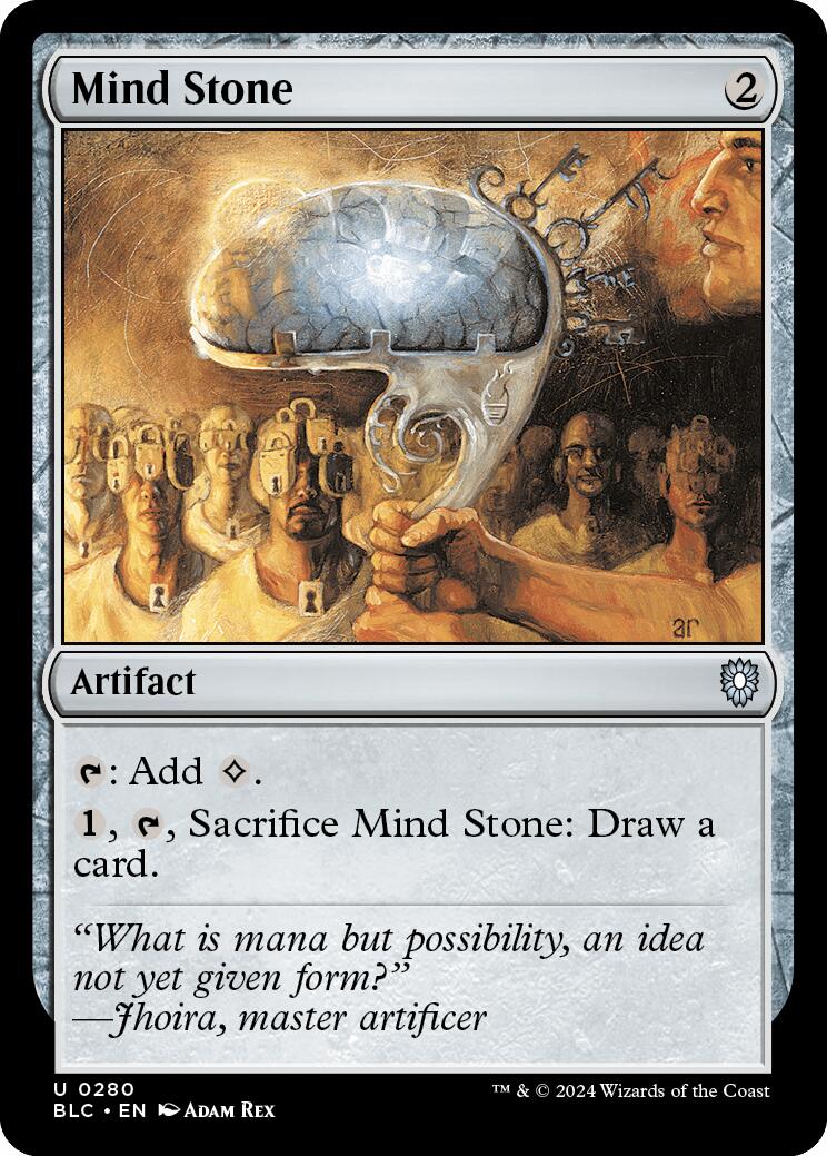 Mind Stone [Bloomburrow Commander] | Total Play