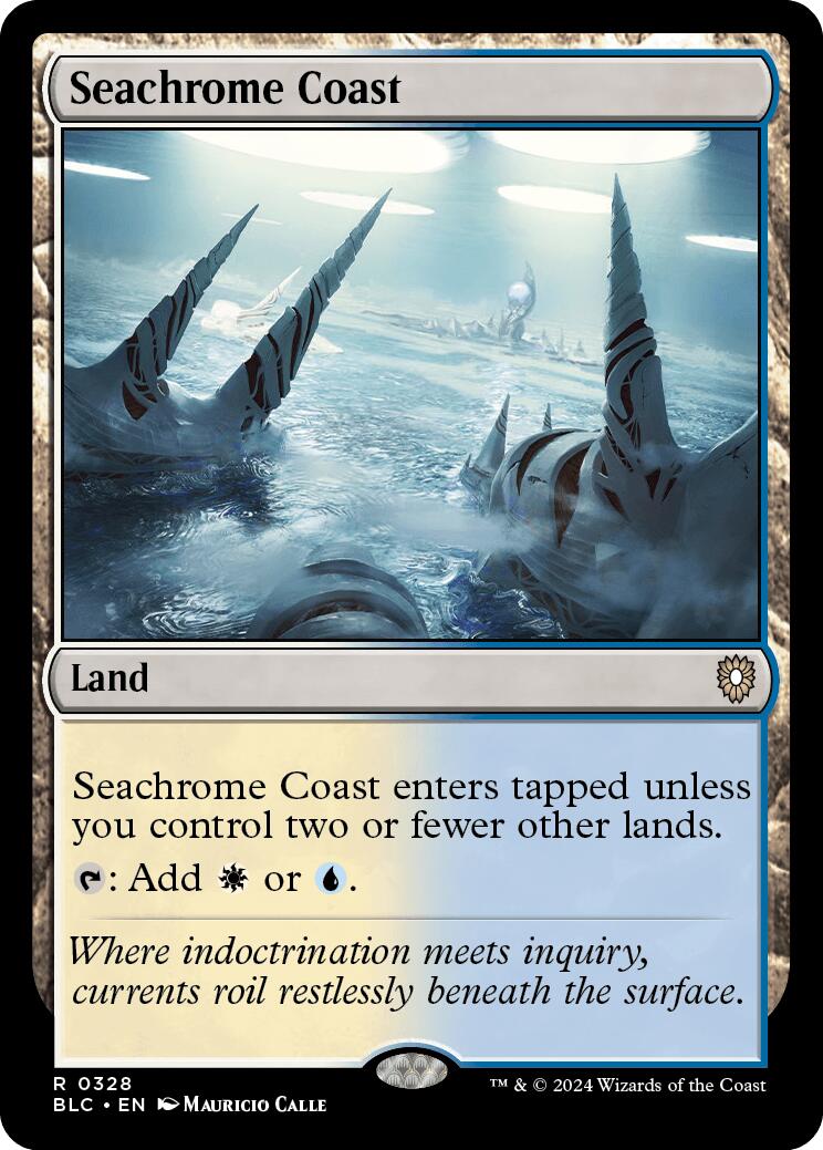 Seachrome Coast [Bloomburrow Commander] | Total Play