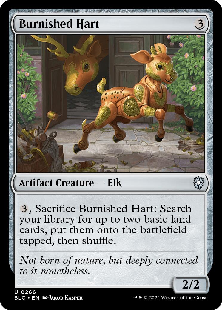 Burnished Hart [Bloomburrow Commander] | Total Play