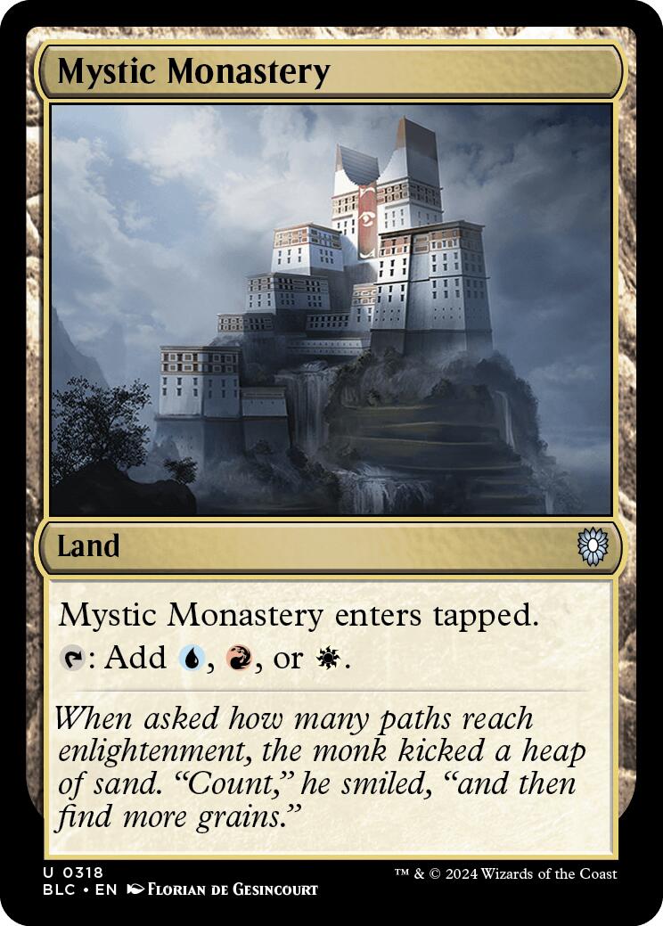 Mystic Monastery [Bloomburrow Commander] | Total Play