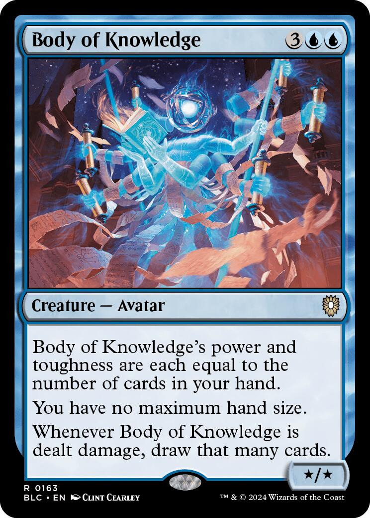 Body of Knowledge [Bloomburrow Commander] | Total Play