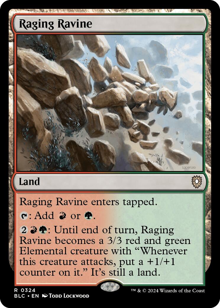 Raging Ravine [Bloomburrow Commander] | Total Play
