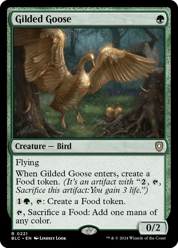 Gilded Goose [Bloomburrow Commander] | Total Play