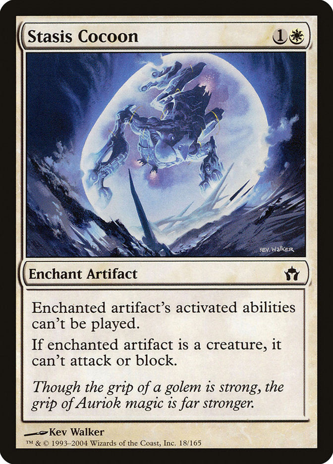 Stasis Cocoon [Fifth Dawn] | Total Play
