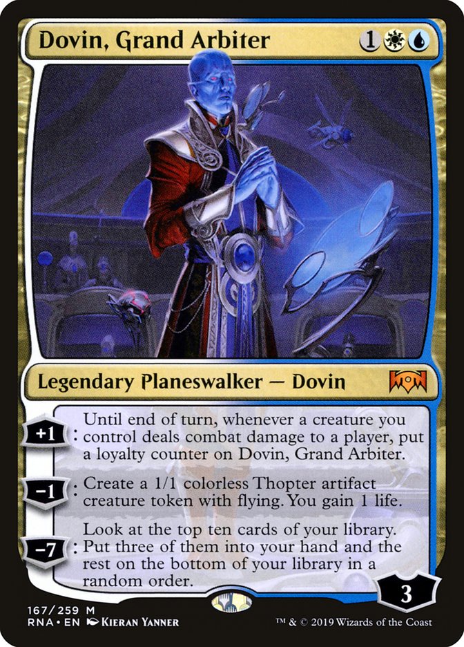 Dovin, Grand Arbiter [Ravnica Allegiance] | Total Play