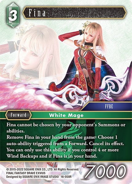 Fina [Emissaries of Light] | Total Play
