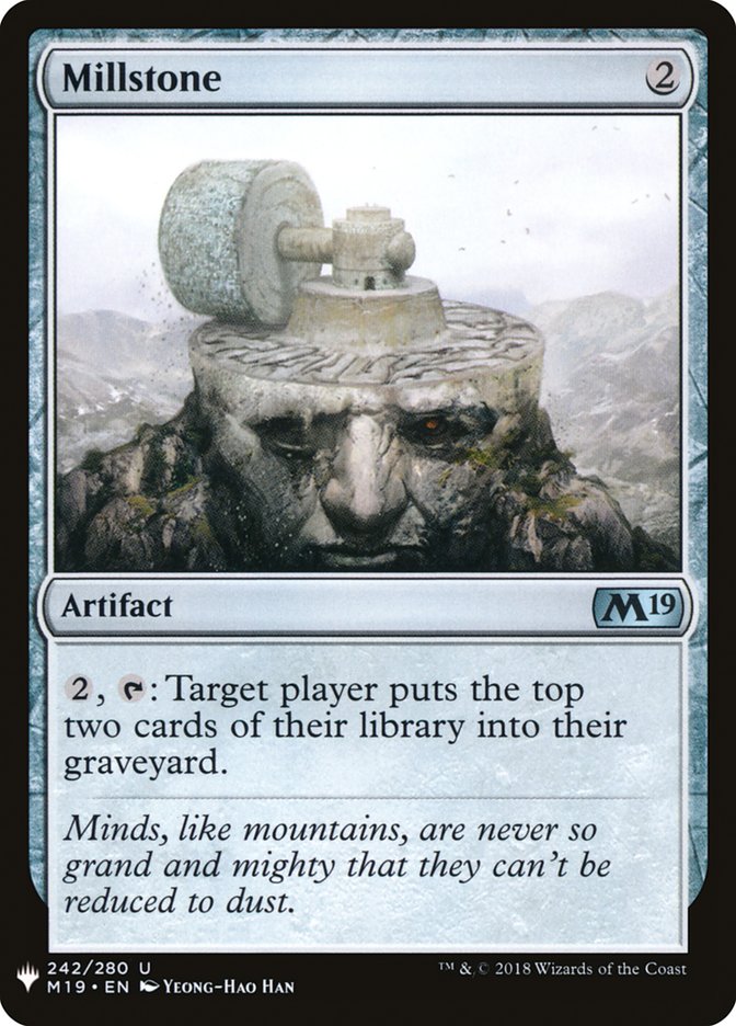 Millstone [Mystery Booster] | Total Play