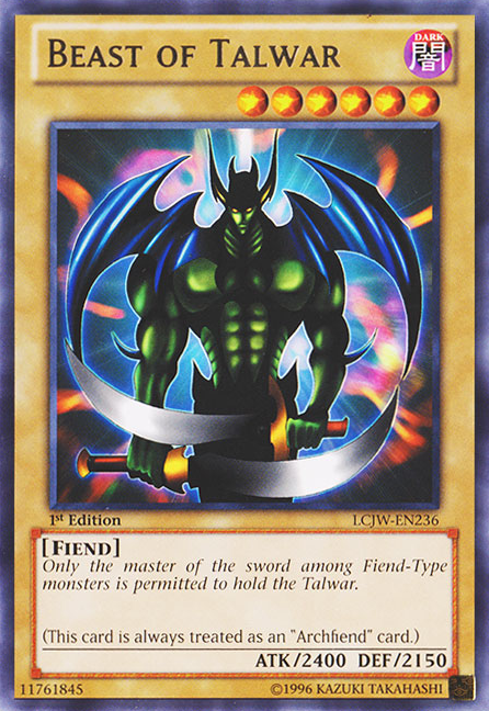 Beast of Talwar [LCJW-EN236] Rare | Total Play