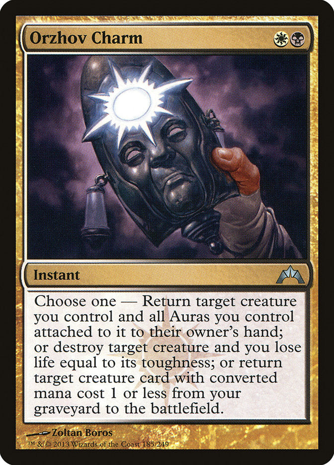 Orzhov Charm [Gatecrash] | Total Play