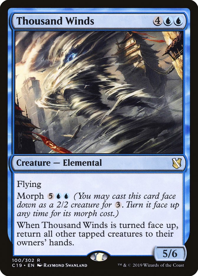 Thousand Winds [Commander 2019] | Total Play